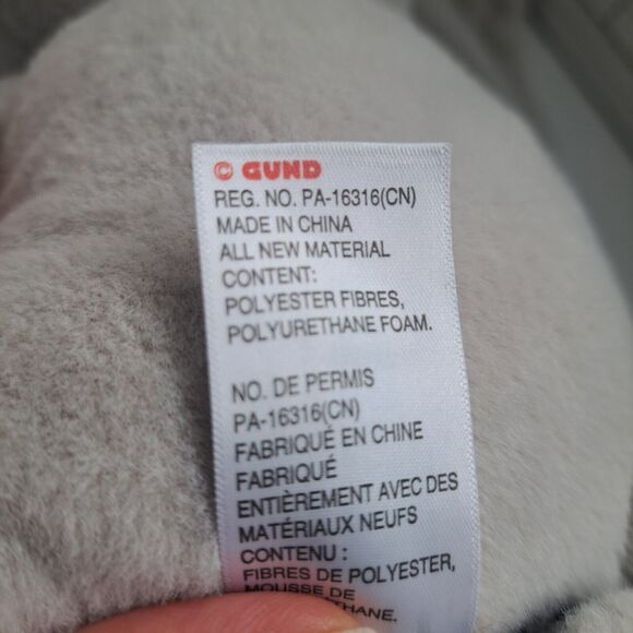 GUND Baby Animated Flappy The Elephant Plush Stuffed Toy Sings Plays Peek A Boo! - Picture 12 of 16